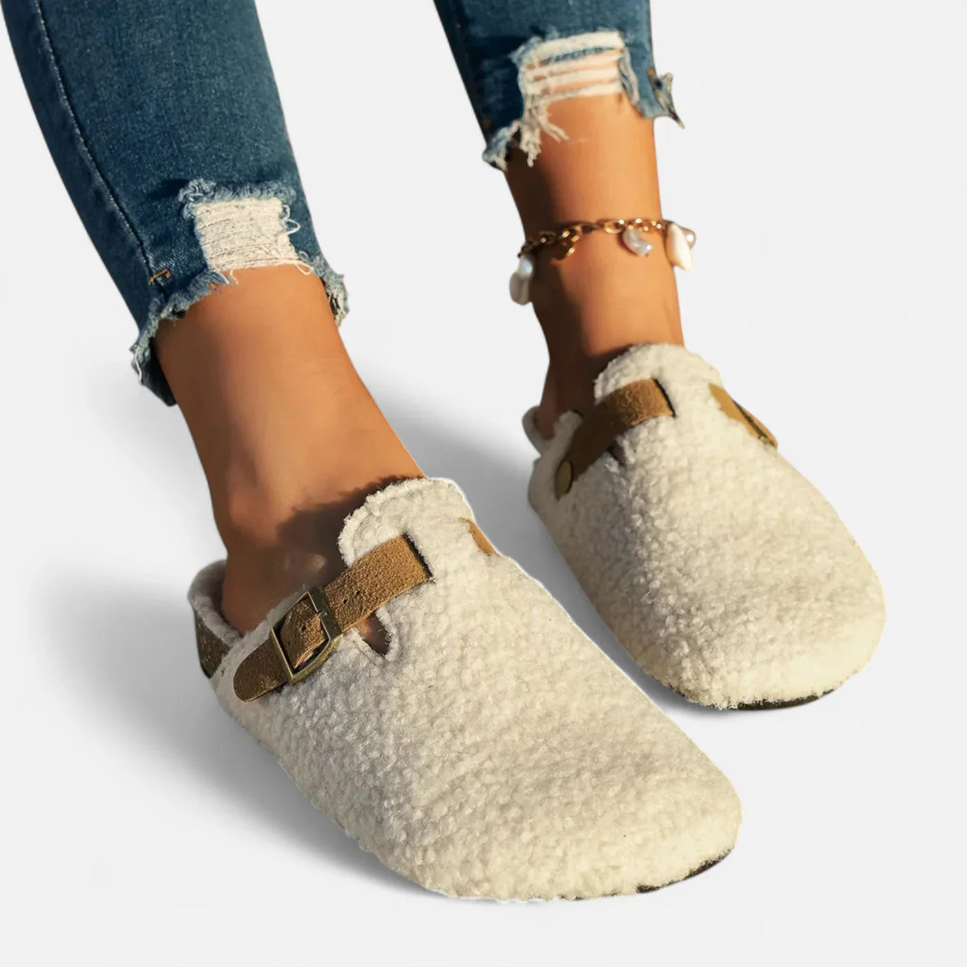 Cosy Winter Mules
