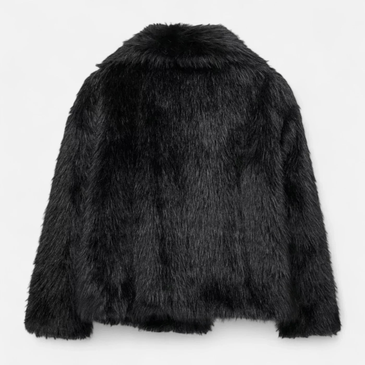 Soft Faux-Fur Winter Coat