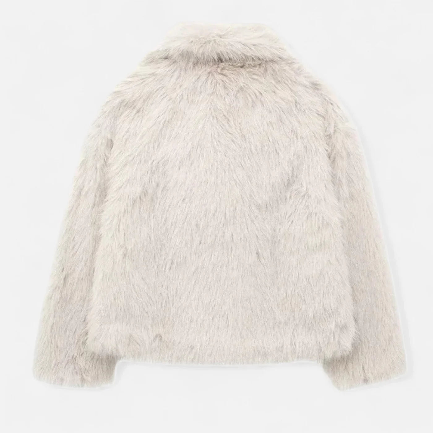 Soft Faux-Fur Winter Coat