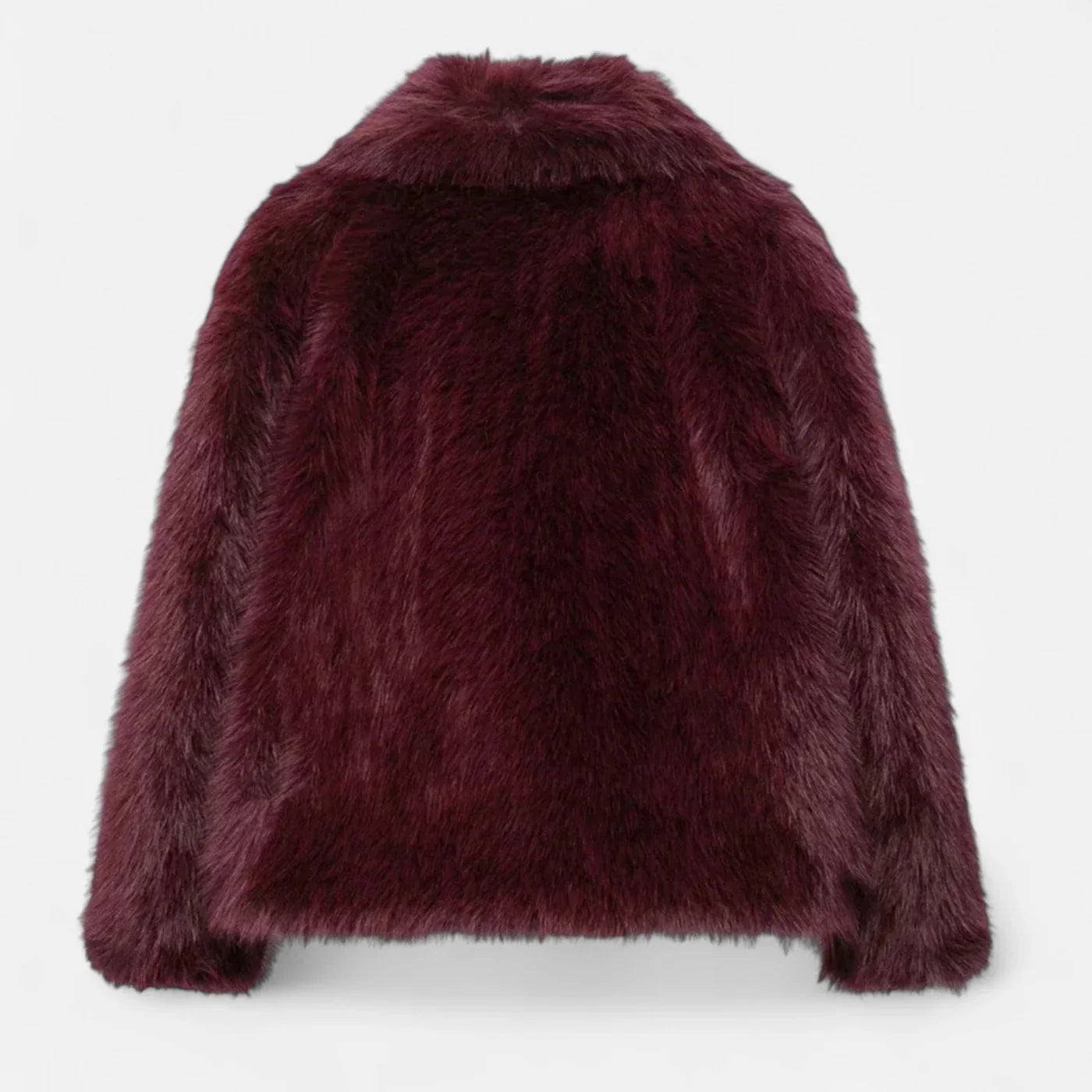 Soft Faux-Fur Winter Coat