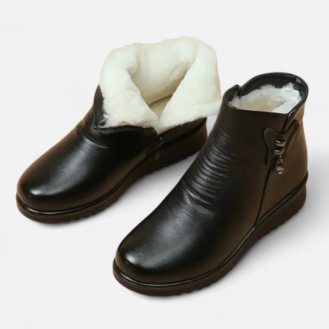 Soft Cotton Snow Boots
