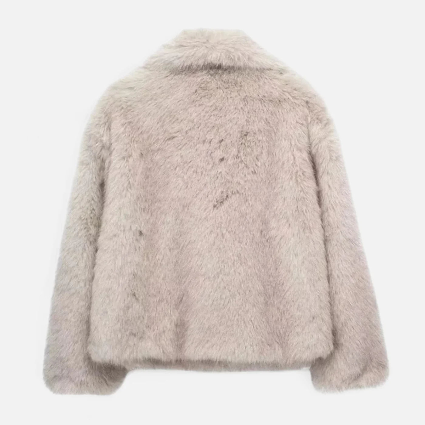 Soft Faux-Fur Winter Coat