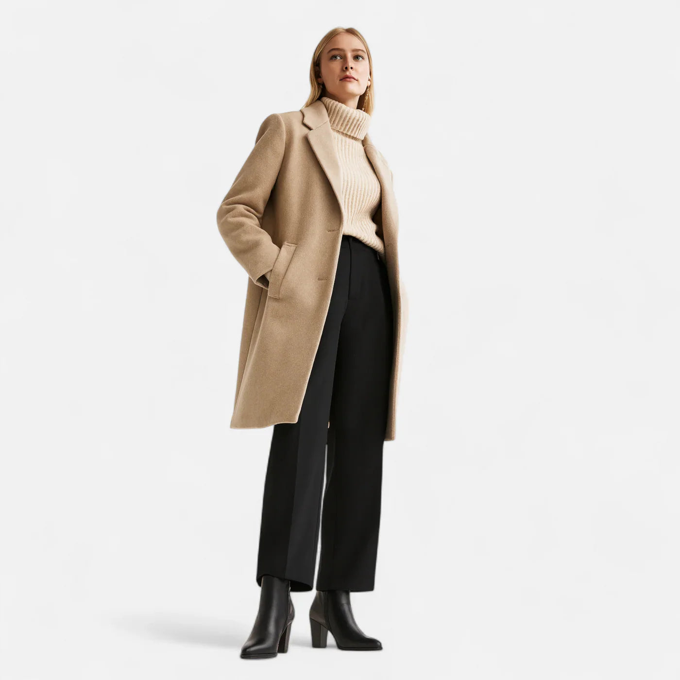 Retro Zip-Heeled Boots