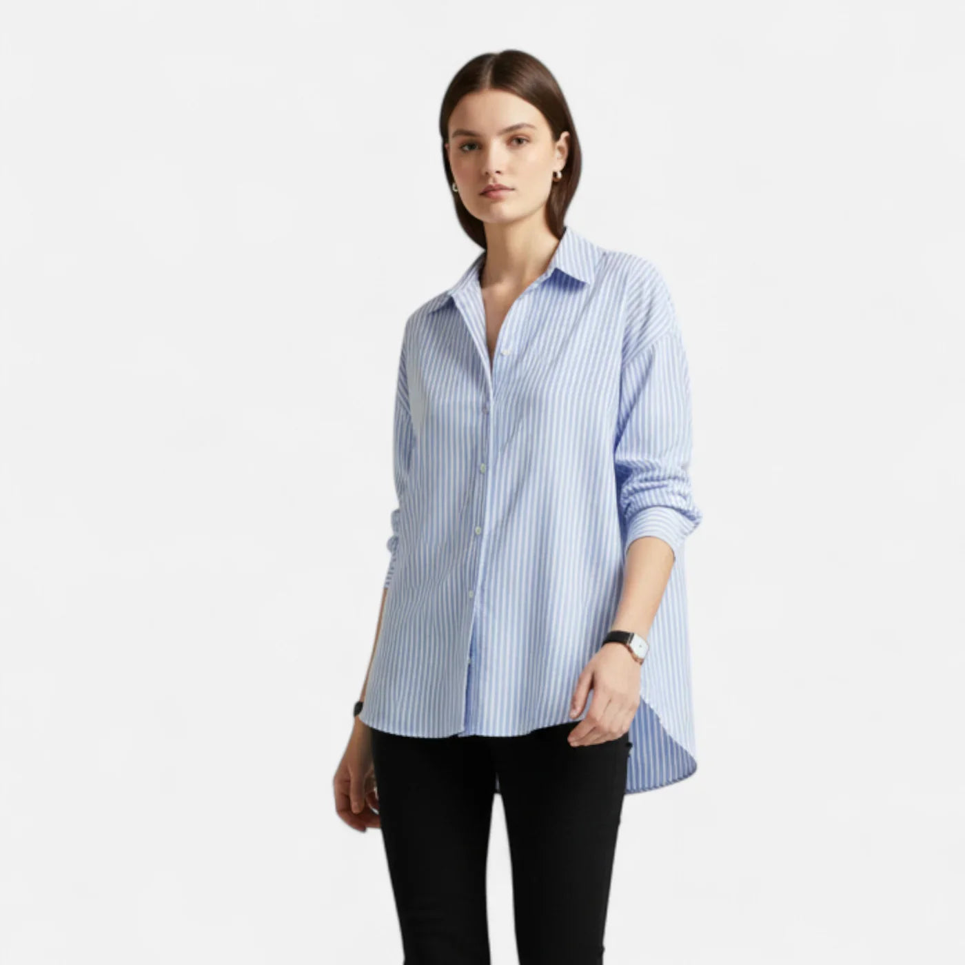 Cotton Oxford Shirt
