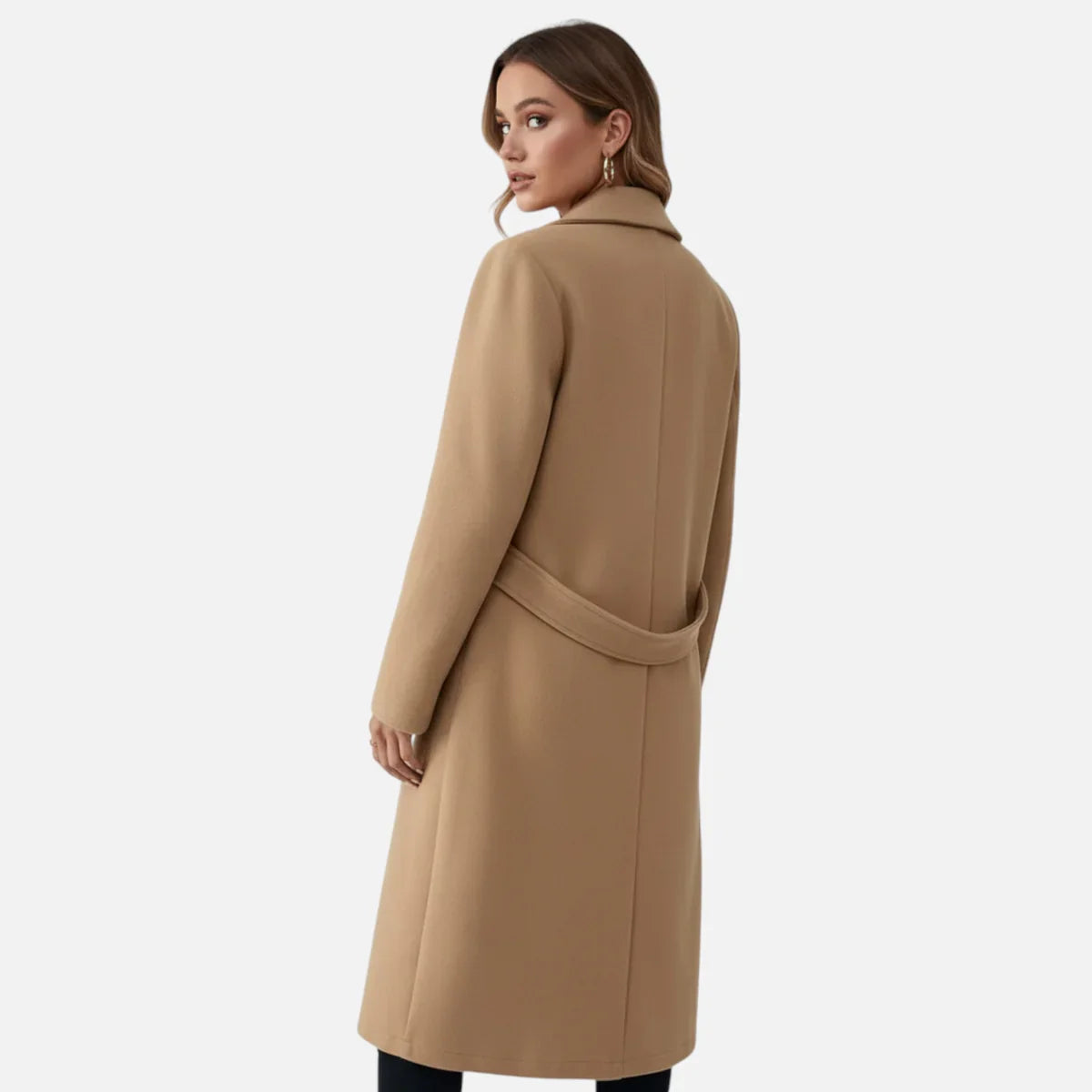 Long Belted Coat