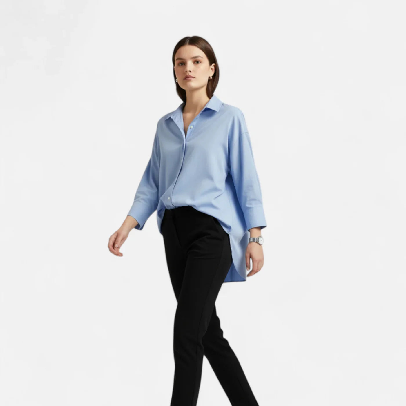 Cotton Oxford Shirt