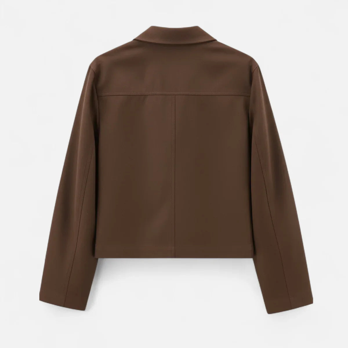 Retro Cropped Jacket