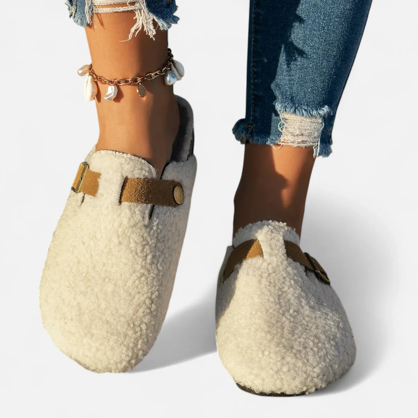 Cosy Winter Mules