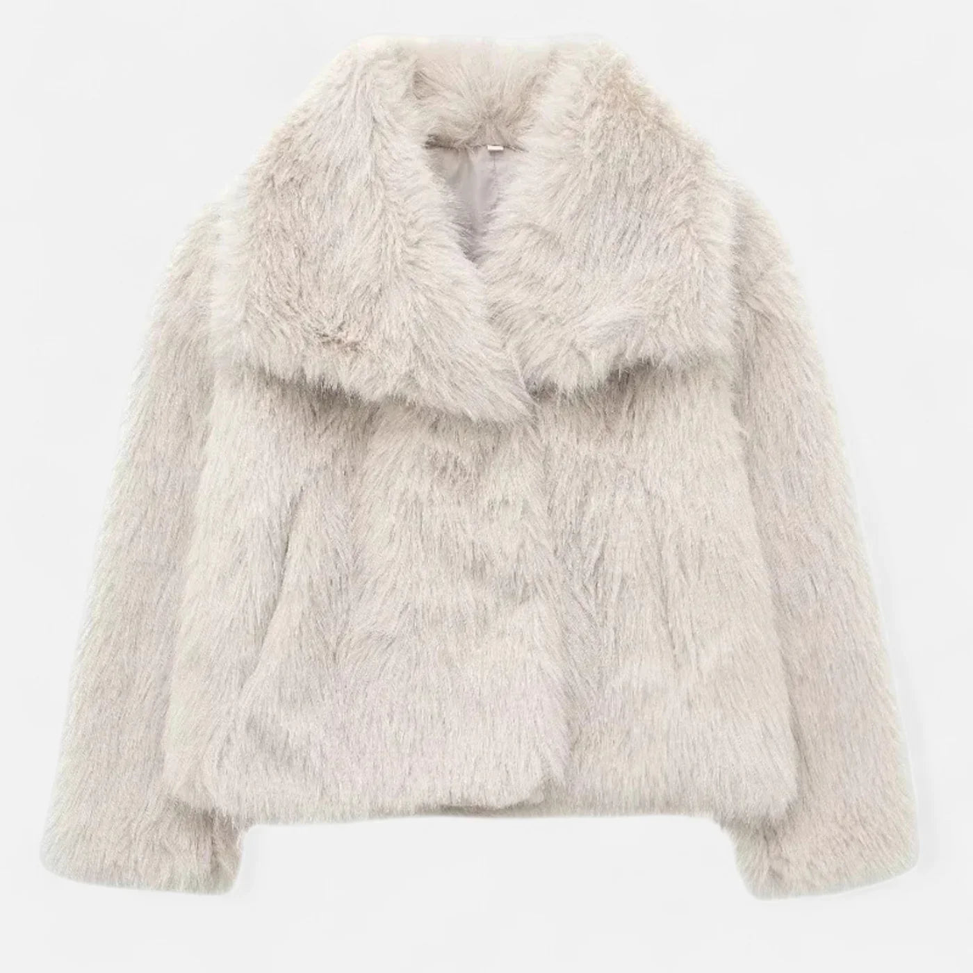 Soft Faux-Fur Winter Coat