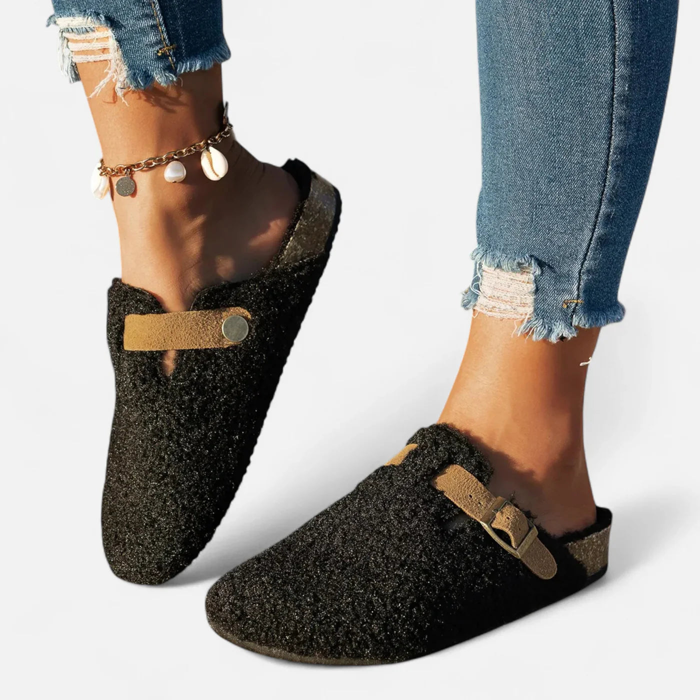 Cosy Winter Mules