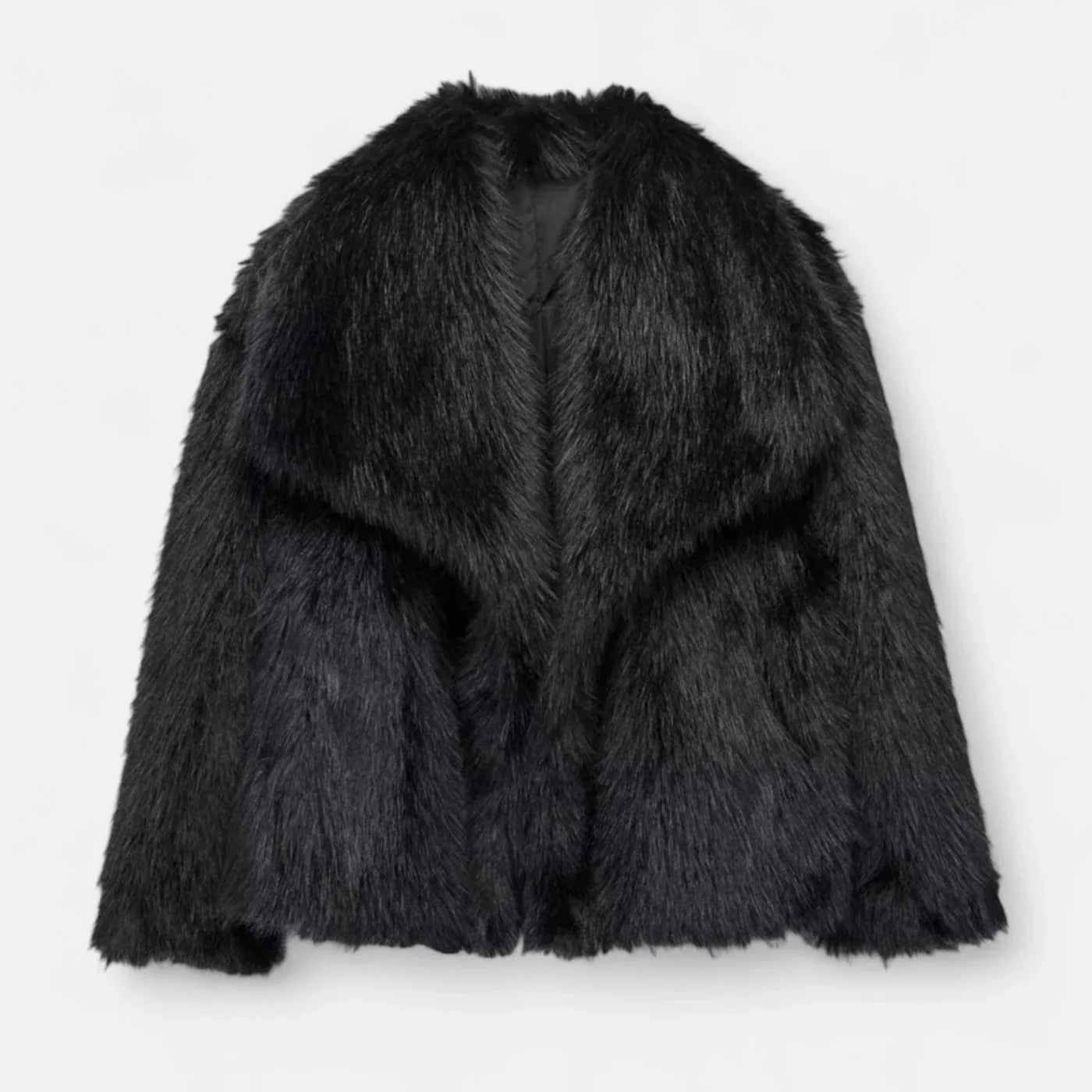 Soft Faux-Fur Winter Coat