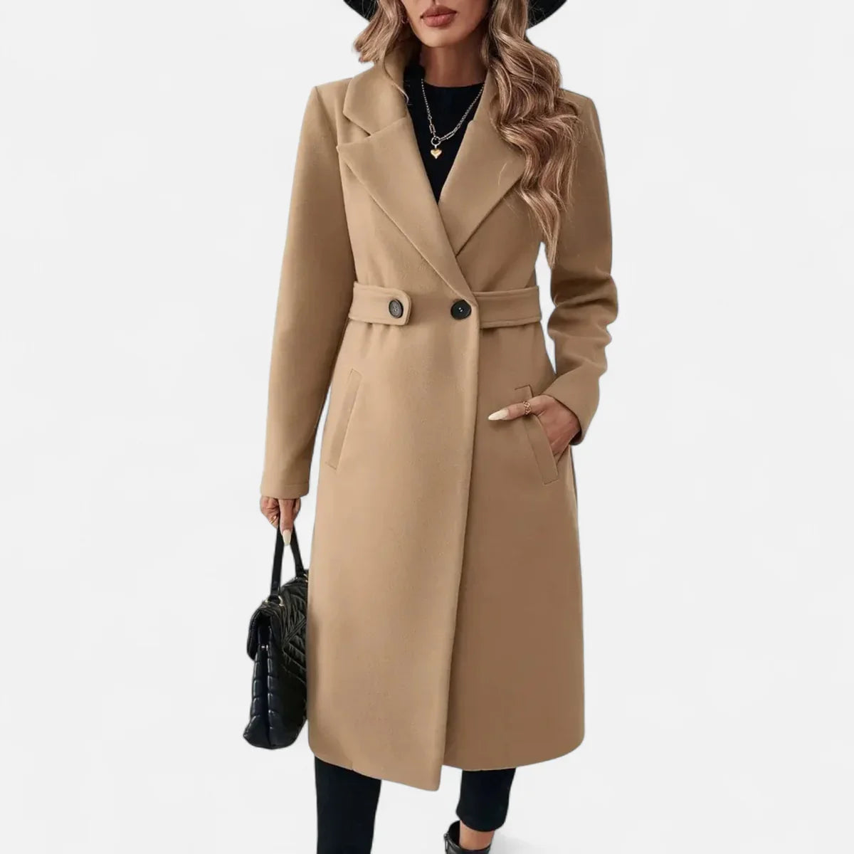 Long Belted Coat
