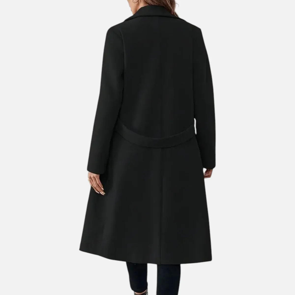 Long Belted Coat
