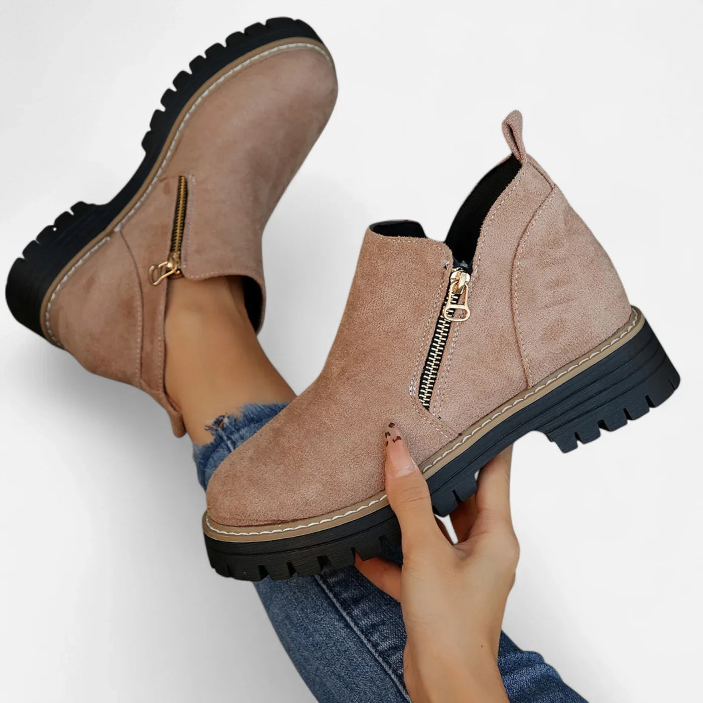 Winter Ankle Boots