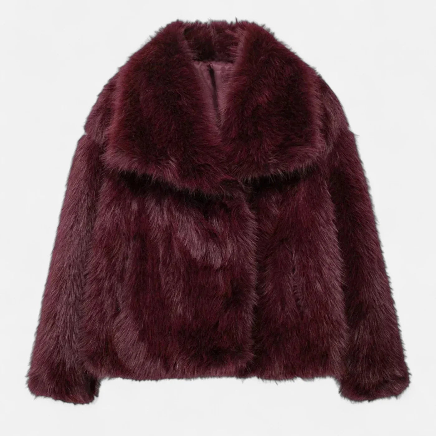 Soft Faux-Fur Winter Coat