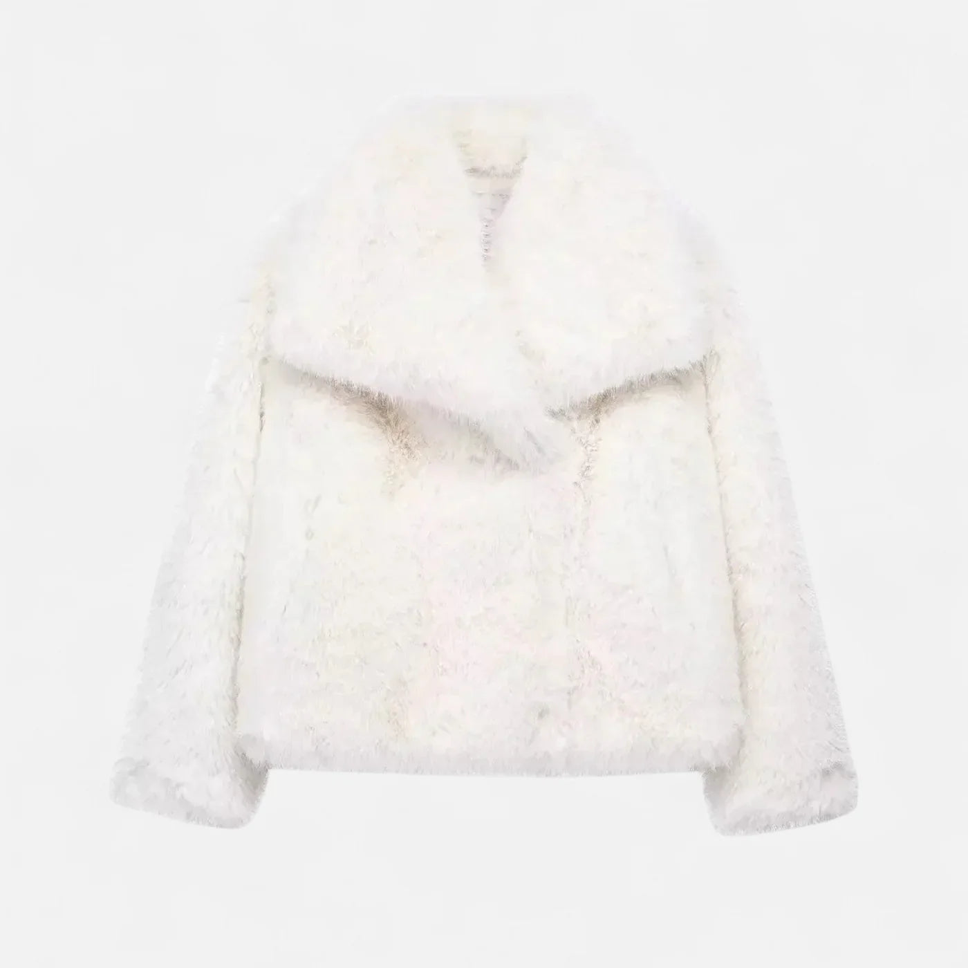 Soft Faux-Fur Winter Coat