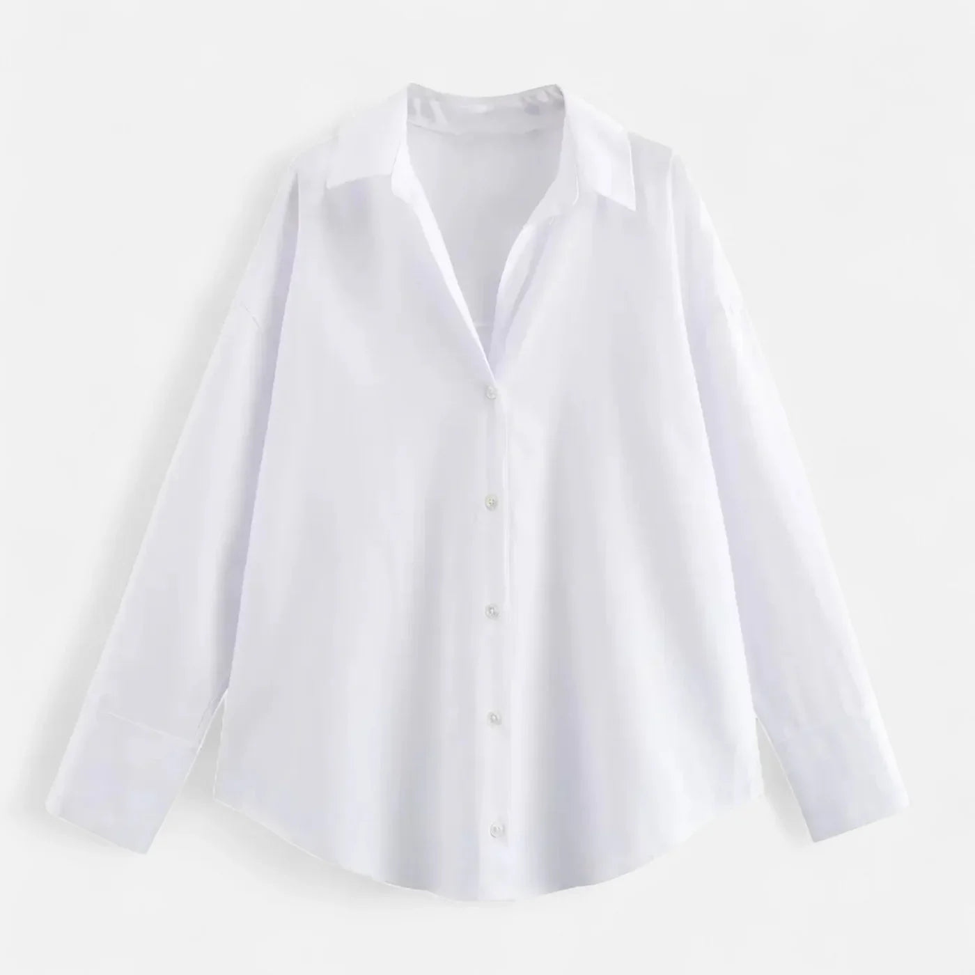 Cotton Oxford Shirt